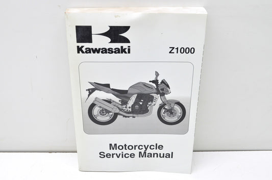 OEM Kawasaki 99924-1310-04 Service Manual ZR1000A NOS