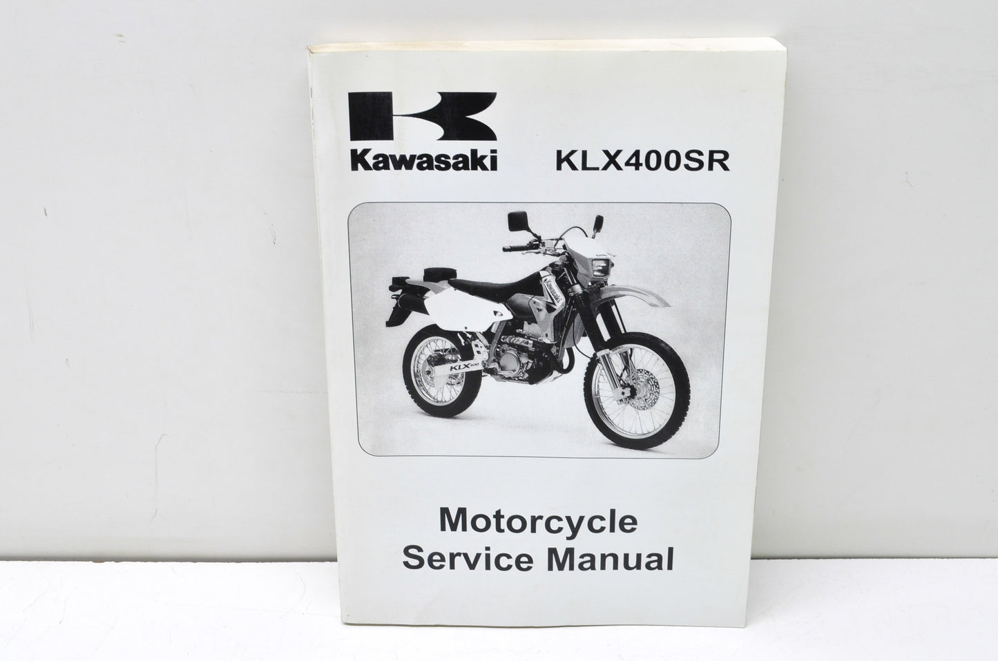 OEM Kawasaki 99924-1300-02 Service Manual KLX400A NOS