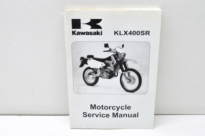 OEM Kawasaki 99924-1300-02 Service Manual KLX400A NOS
