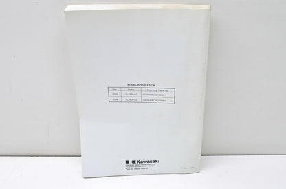 OEM Kawasaki 99924-1300-02 Service Manual KLX400A NOS