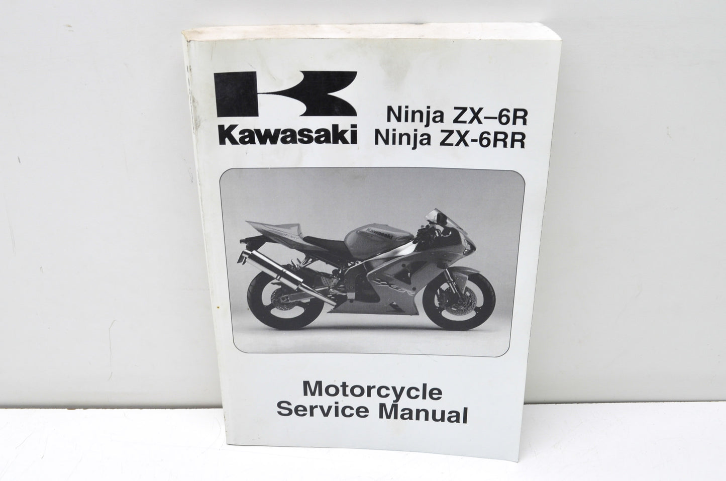 OEM Kawasaki 99924-1311-03 Service Manual ZX600K/ZX636B