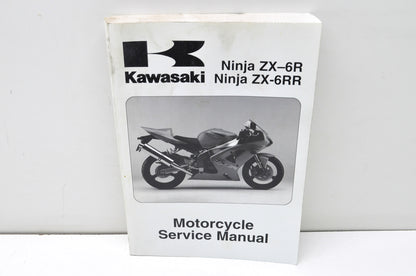 OEM Kawasaki 99924-1311-03 Service Manual ZX600K/ZX636B