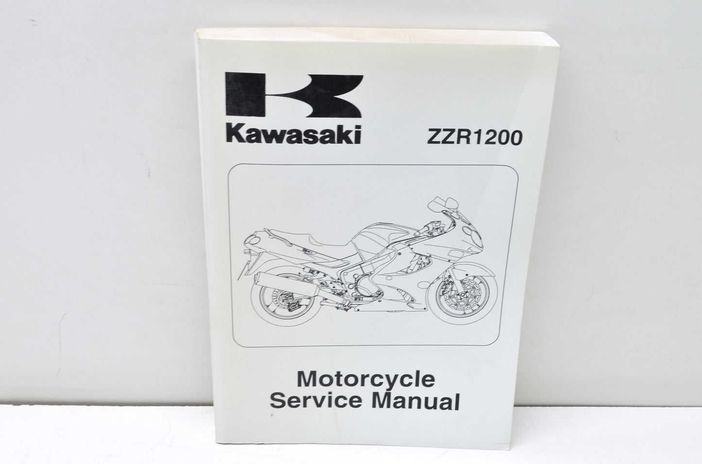 OEM Kawasaki 99924-1279-04 Service Manual ZX1200C NOS