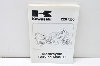 OEM Kawasaki 99924-1279-04 Service Manual ZX1200C NOS
