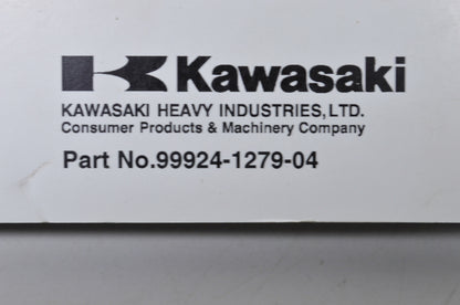 OEM Kawasaki 99924-1279-04 Service Manual ZX1200C NOS