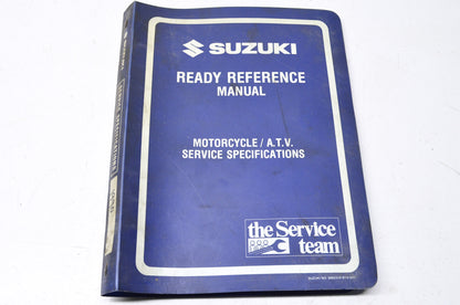 OEM Suzuki 99923-03901 90 'L' Model Service Spec. Manual