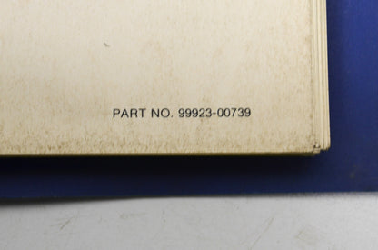 OEM Suzuki 99923-00739 1978 'C' Models Ready Reference & Service Specifications