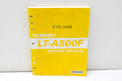 OEM Suzuki 99500-44042-01E Service Manual LT-A500F