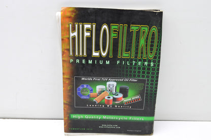 Hiflofiltro Application Guide 2010