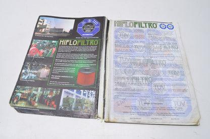 Hiflofiltro Application Guide 2010