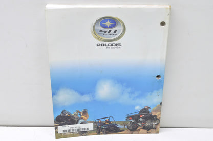 OEM Polaris 9919514 Service Manual 05 Predator 500