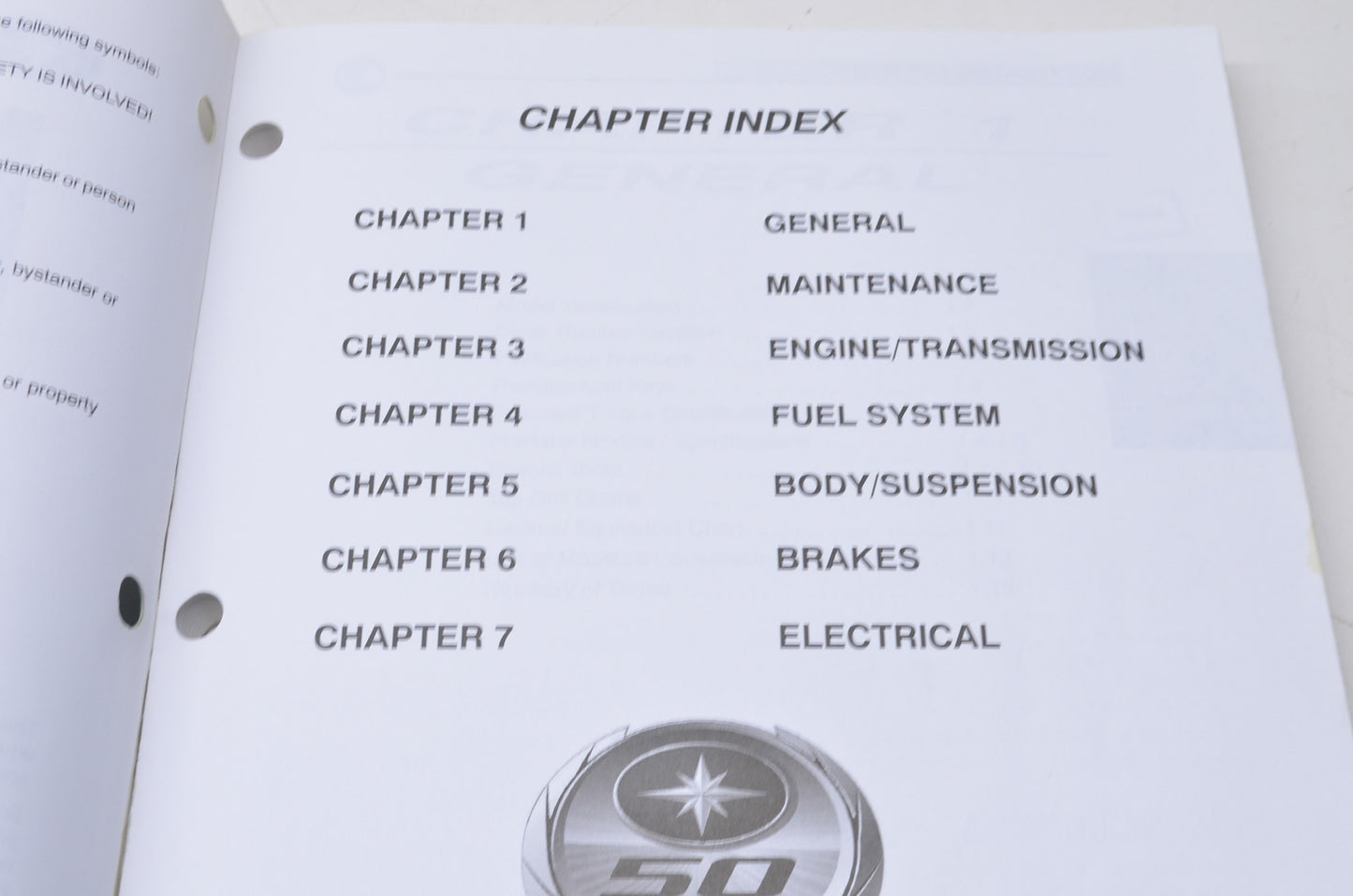 OEM Polaris 9919514 Service Manual 05 Predator 500