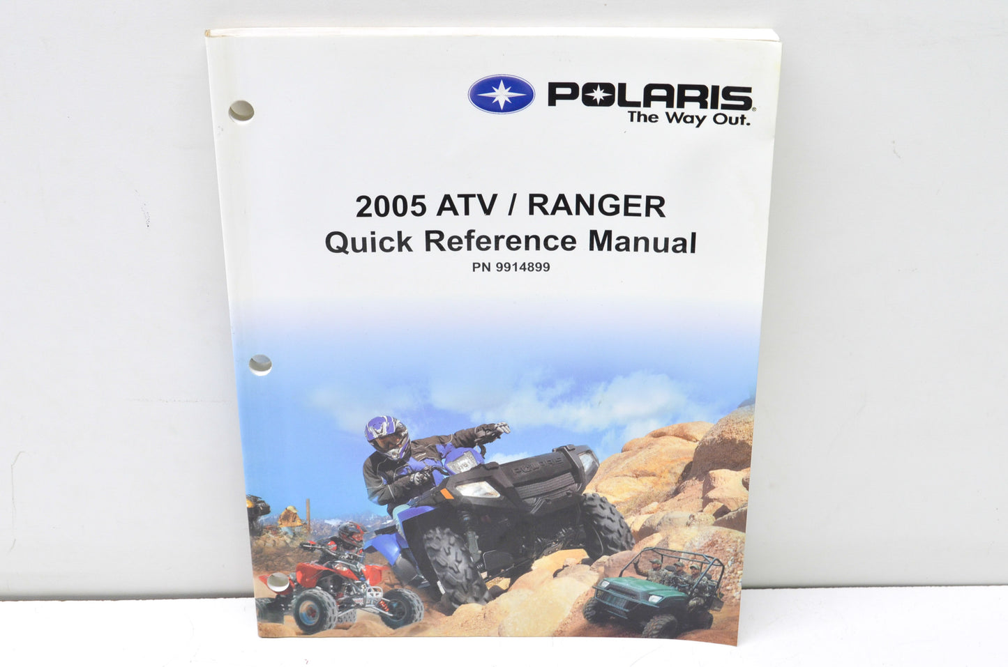 OEM Polaris 9914899 2005 ATV/Ranger Quick Reference Manual