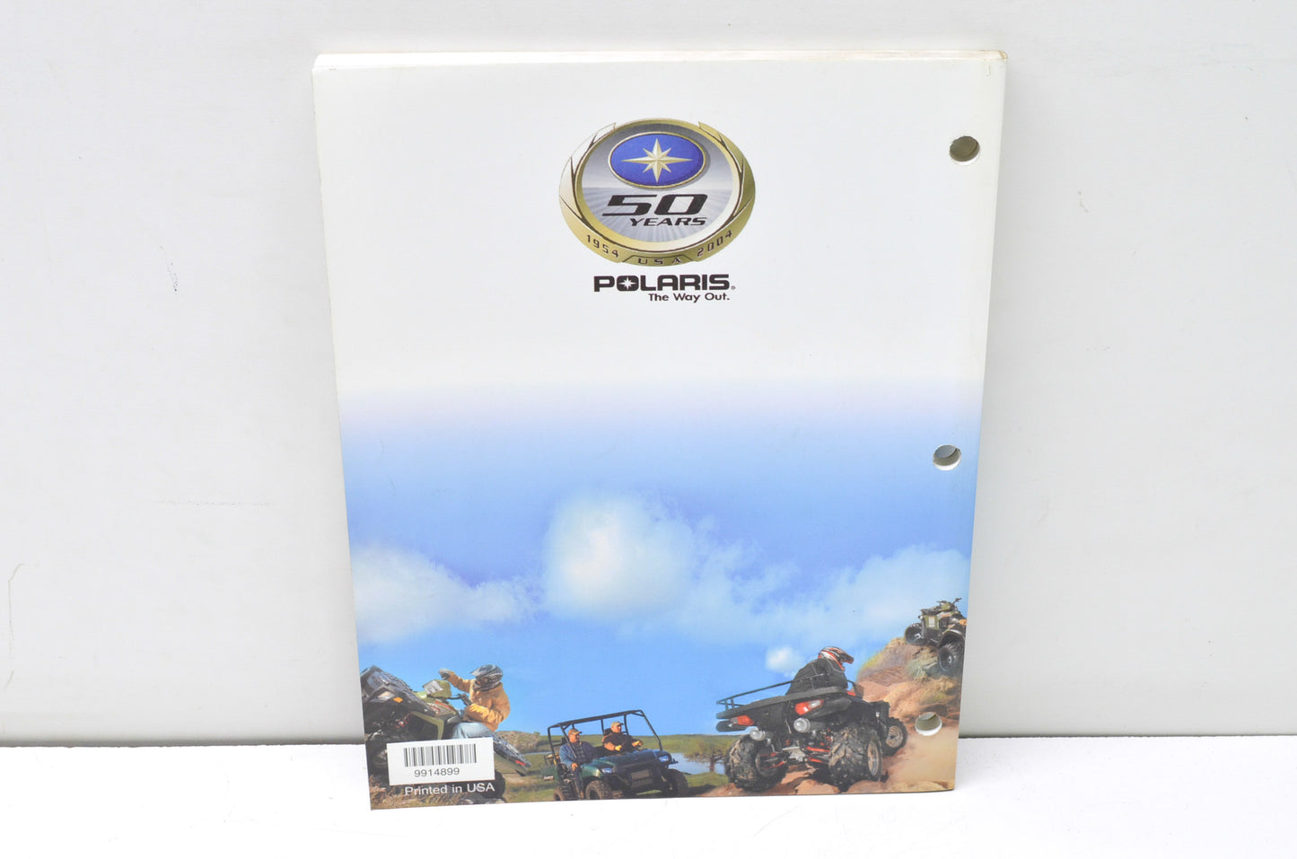 OEM Polaris 9914899 2005 ATV/Ranger Quick Reference Manual
