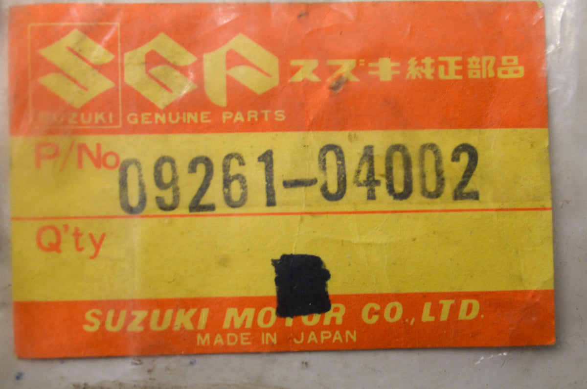 OEM Suzuki 09261-04002 Stopper Pin Qty 2 NOS