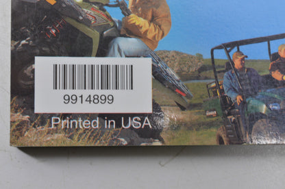 OEM Polaris 9914899 2005 ATV/Ranger Quick Reference Manual