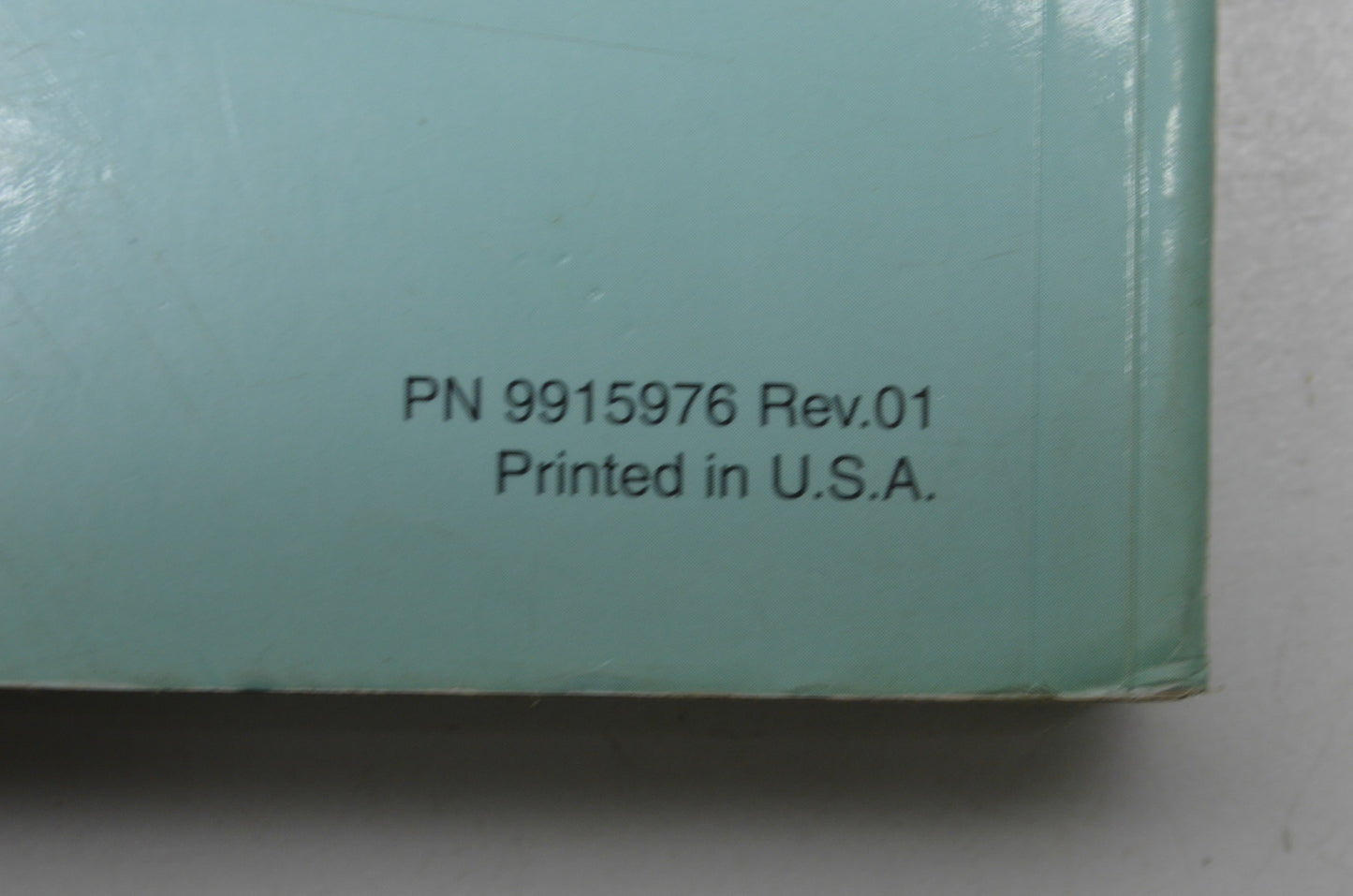 OEM Polaris 9915976 Service Manual 00 XPLORER 250/400