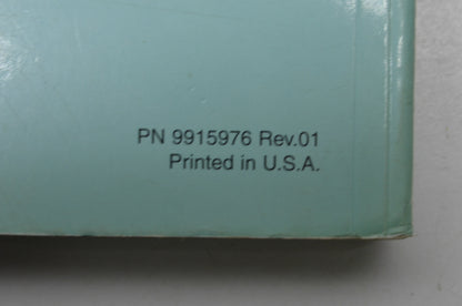 OEM Polaris 9915976 Service Manual 00 XPLORER 250/400
