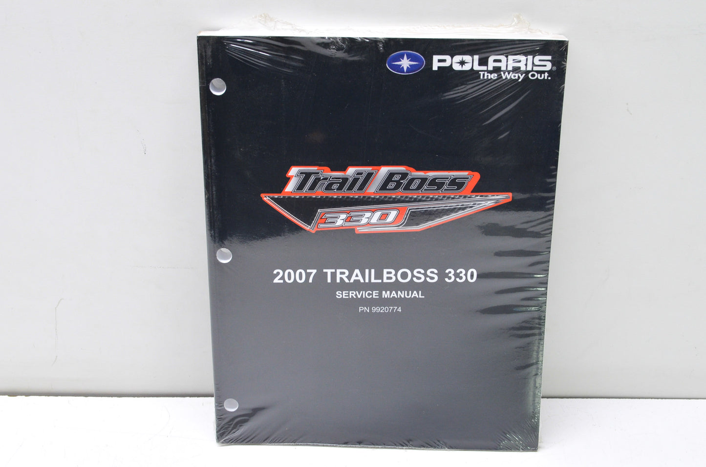 OEM Polaris 9920774 Service Manual 07 Trail Boss 330 NOS