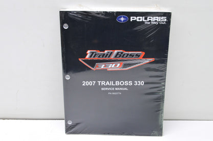 OEM Polaris 9920774 Service Manual 07 Trail Boss 330 NOS