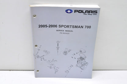 OEM Polaris 9920020 Service Manual 06 Sportsman 700