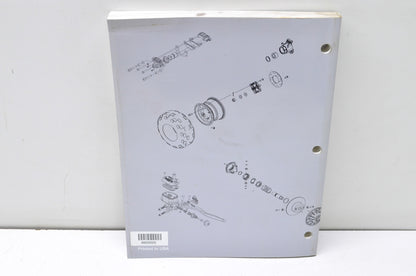 OEM Polaris 9920020 Service Manual 06 Sportsman 700