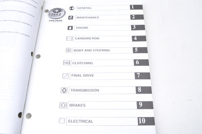 OEM Polaris 9920020 Service Manual 06 Sportsman 700