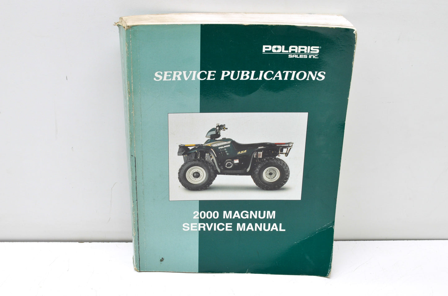 OEM Polaris 9915834 MAGNUM 325/500 Service Manual