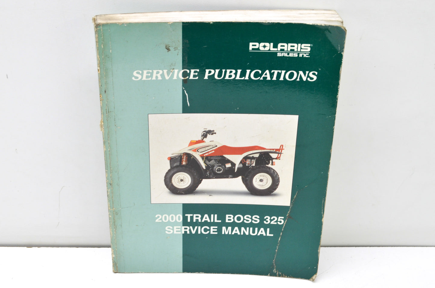 OEM Polaris 9915978 2000 Trail Boss 325 Service Manual