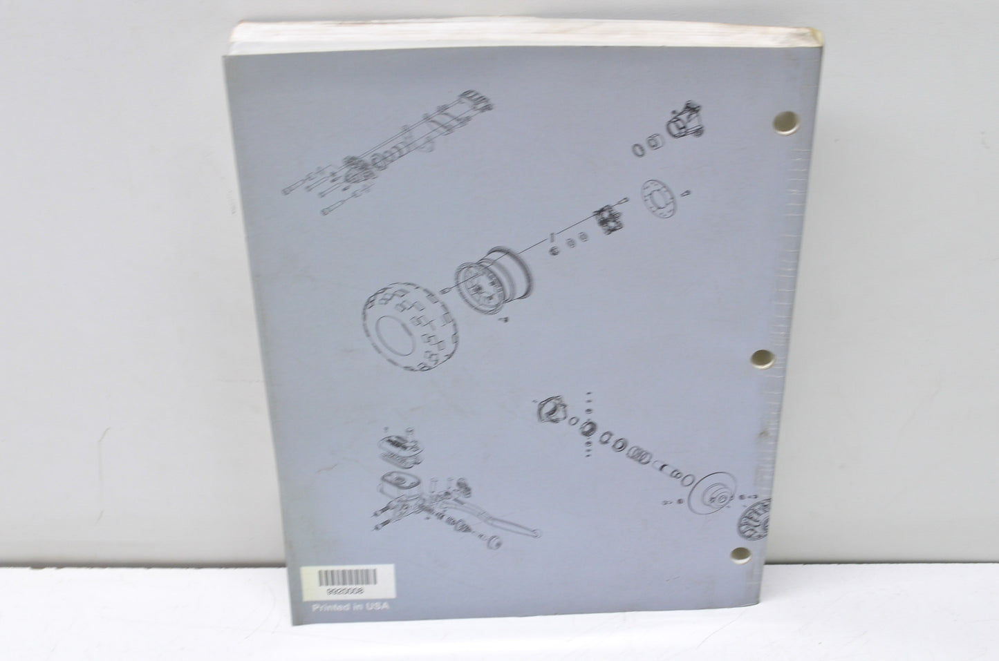 OEM Polaris 9920008 Service Manual 06 Sportsman 400,500