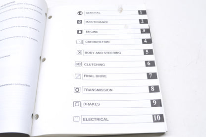 OEM Polaris 9920008 Service Manual 06 Sportsman 400,500