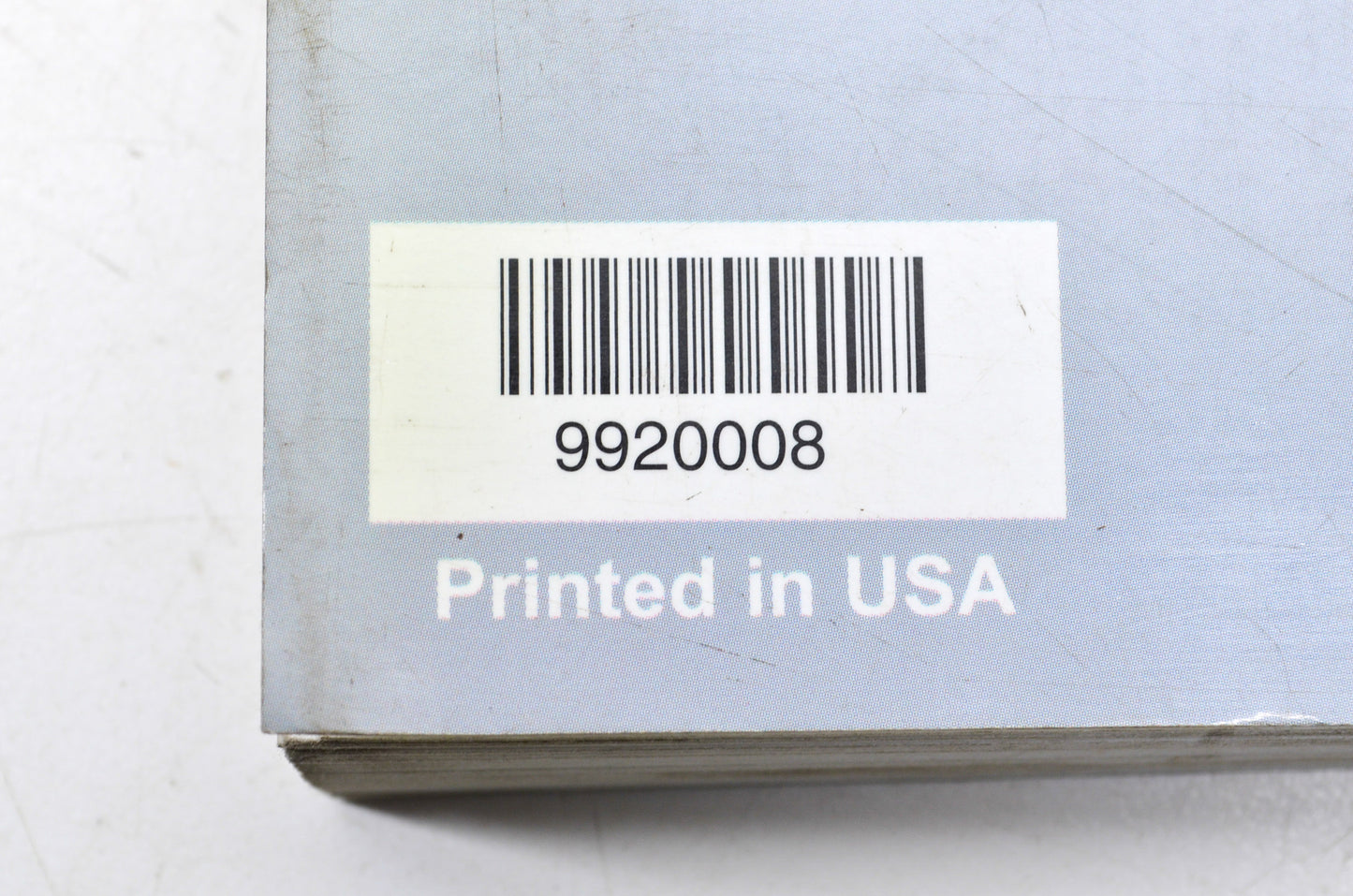 OEM Polaris 9920008 Service Manual 06 Sportsman 400,500