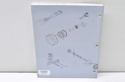 OEM Polaris 9920248 Service Manual 06 Sawtooth 200