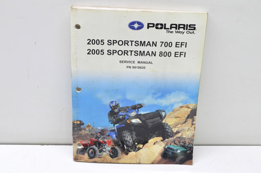OEM Polaris 9919820 Service Manual 06 Sportsman 700,800 EFI