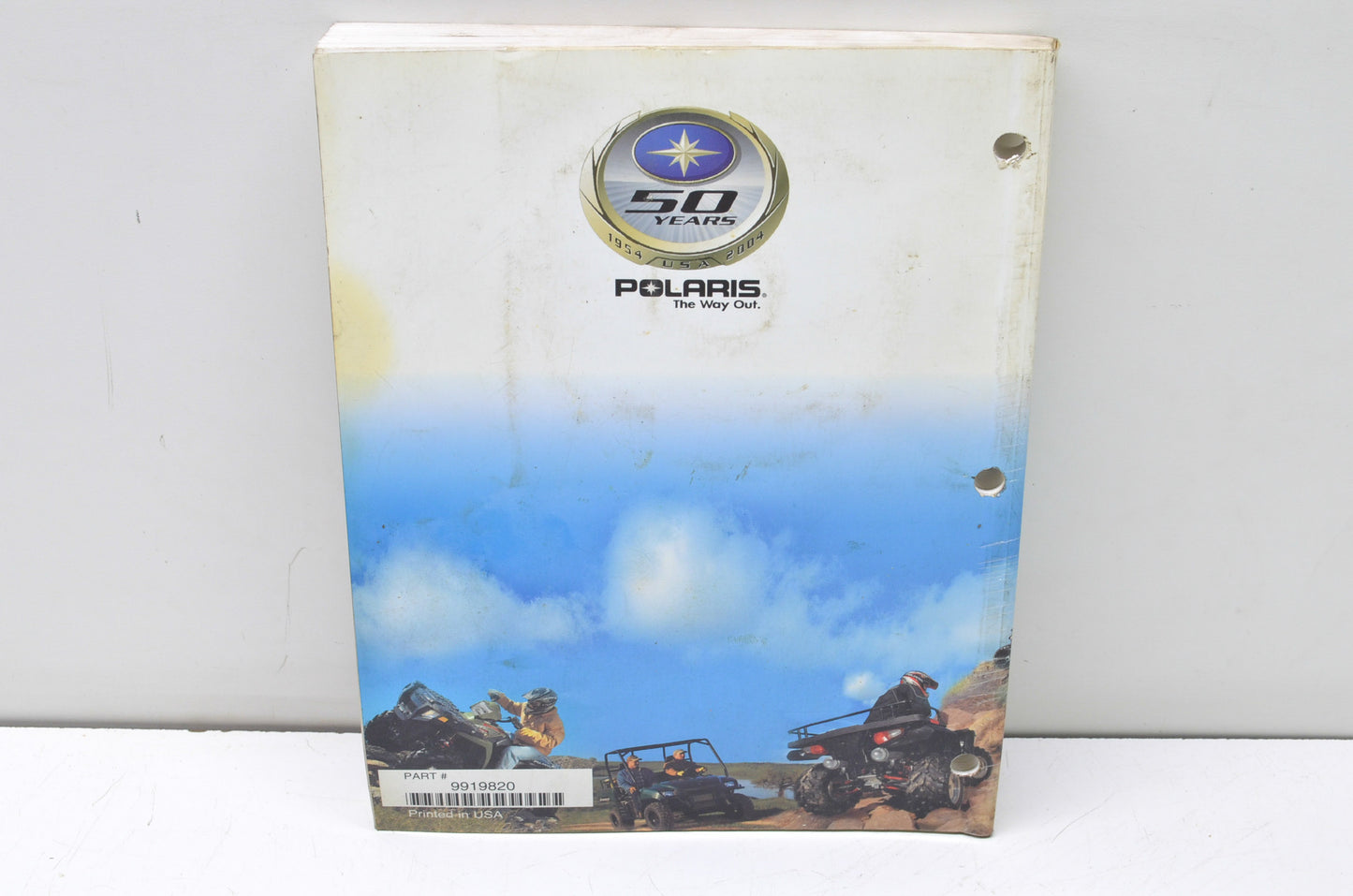 OEM Polaris 9919820 Service Manual 06 Sportsman 700,800 EFI