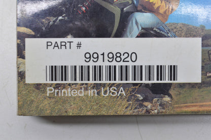 OEM Polaris 9919820 Service Manual 06 Sportsman 700,800 EFI