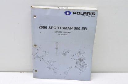 OEM Polaris 9920016 Service Manual 06 Sportsman 500 EFI