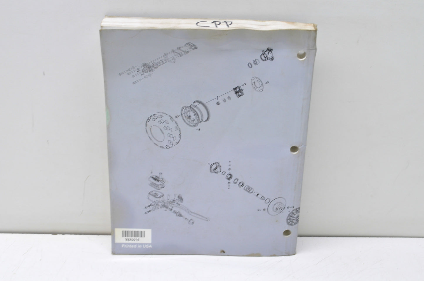 OEM Polaris 9920016 Service Manual 06 Sportsman 500 EFI