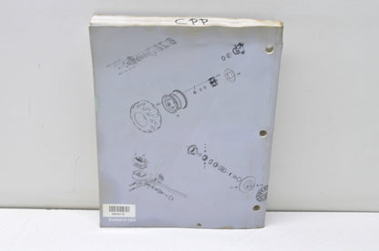 OEM Polaris 9920016 Service Manual 06 Sportsman 500 EFI