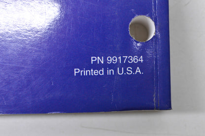 New OEM Polaris 2002 Two-UP Touring Service Manual NOS