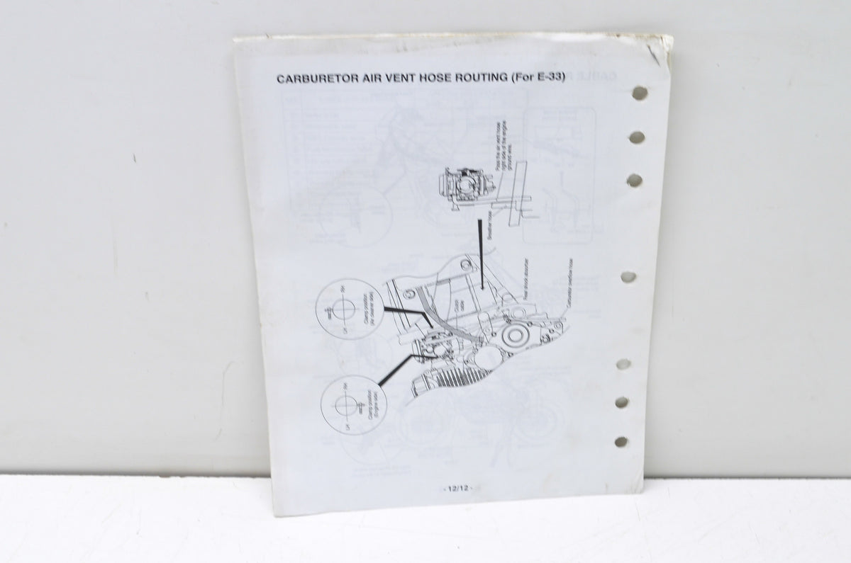 OEM Suzuki 2003 DR-Z250K3 4-Stroke Supplemental Service Manual