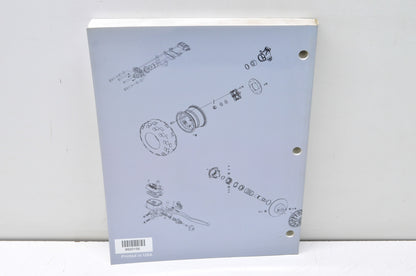 OEM Polaris 9920156 Service Manual 06 Scrambler 500 4X4 NOS