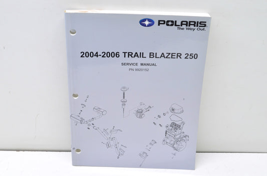 OEM Polaris 9920152 Service Manual 06 Trail Blazer