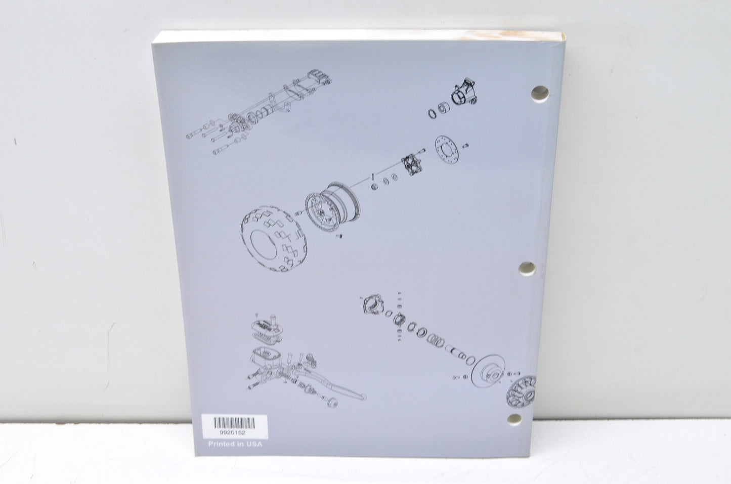 OEM Polaris 9920152 Service Manual 06 Trail Blazer
