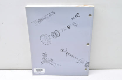 OEM Polaris 9920152 Service Manual 06 Trail Blazer