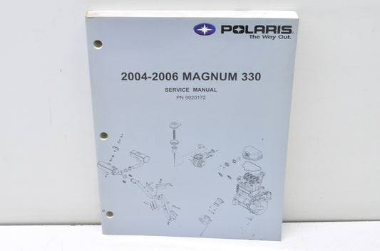 OEM Polaris 9920172 Service Manual 06 Magnum 330 4X4