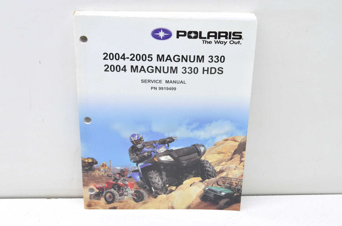 OEM Polaris 9919499 Service Manual 06 Magnum 330 4X4 NOS