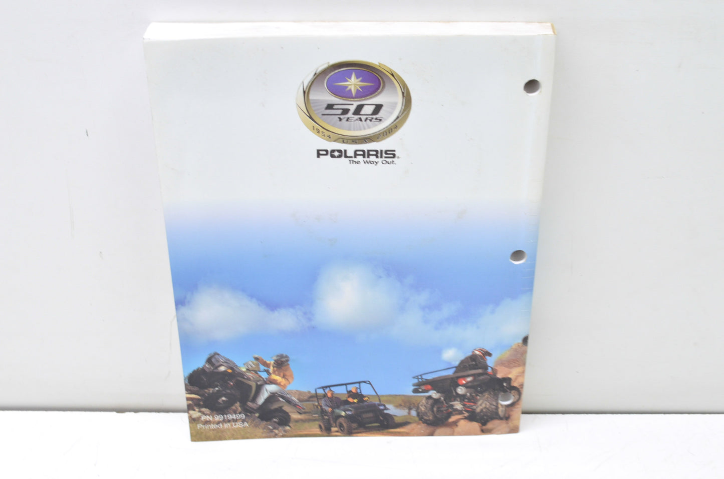 OEM Polaris 9919499 Service Manual 06 Magnum 330 4X4 NOS