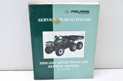 OEM Polaris 9916582 2000-2001 Sportsman 6x6 Service Manual