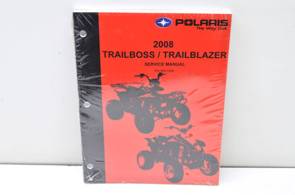 OEM Polaris 9921308 Service Manual 08 Trail Boss/T Blazer NOS